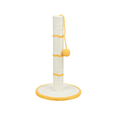 Trixie Stalp Sisal De Zgariat, Cu Jucarie, 31 cm/ h: 50 cm, Diverse Culori